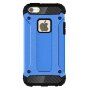 Super trwałe "Armor" etui dla iPhone 5 / 5S / SE (2016) - niebieskie