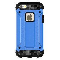 Super trwałe "Armor" etui dla iPhone 5 / 5S / SE (2016) - niebieskie