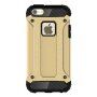 Super trwałe "Armor" etui dla iPhone 5 / 5S / SE (2016) - złote