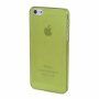 Ultra cienkie etui plastikowe dla iPhone 5 / 5S / SE (2016) - zielone