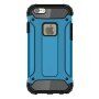 Super trwałe "Armor" etui dla iPhone 6 / 6S - niebieskie