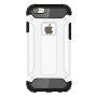 Super trwałe "Armor" etui dla Apple iPhone 6 / 6S - białe
