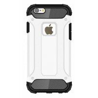 Super trwałe "Armor" etui dla Apple iPhone 6 / 6S - białe