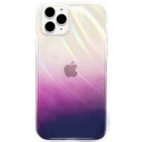 Pokrowiec ochronny na przewijak iPhone 12 Pro Max - różowo-fioletowy