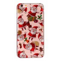 Etui ochronne dla iPhone 6 / 6S - Święty Mikołaj