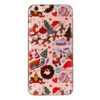 Etui ochronne dla iPhone 6 / 6S - ozdoby świąteczne