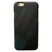Etui termiczne wrażliwe na ciepło zachowujące odcisk twojej ręki do iPhone 6S / 6 - niebieskie