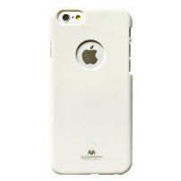MERCURY GOOSPERY etui ochronne błyszczące dla Apple iPhone 6 / 6S - białe