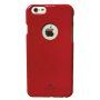 MERCURY GOOSPERY etui ochronne błyszczące dla Apple iPhone 6 / 6S - czerwone