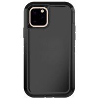 Odporna na wstrząsy osłona ochronna dla iPhone 11 Pro Max - czarny