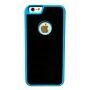 Magiczne antygrawitacyjne etui samoprzylepne dla Apple iPhone 6 / 6S - odpowiednie do selfie - czarno-niebieskie