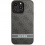 Guess 4G Stripe etui do iPhone 13 Pro Max - szary