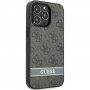 Guess 4G Stripe etui do iPhone 13 Pro Max - szary