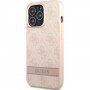 Guess 4G Stripe etui do iPhone 13 Pro Max - różowy