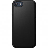 Nomad Modern skórzany pokrowiec na iPhone 7 / 8 / SE (2020/2022) - czarny
