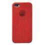 Błyszczące etui do iPhone 5 / 5S / SE (2016) - czerwony
