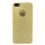 Błyszczące etui do iPhone 5 / 5S / SE (2016) - złote