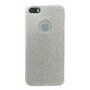 Błyszczące etui do iPhone 5 / 5S / SE (2016) - srebrny