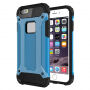 Super trwałe "Armor" etui dla iPhone 6 / 6S - niebieskie