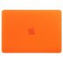 Matowa przezroczysta osłona dla MacBook Pro 15" (A1707 / A1990) - pomarańczowe