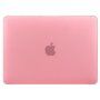 Matowa przezroczysta osłona dla MacBook Pro 15" (A1707 / A1990) - różowy