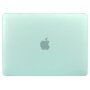 Matowa przezroczysta osłona dla MacBook Pro 15" (A1707 / A1990) - pastelowy zielony