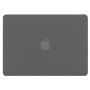 Matowa przezroczysta osłona dla MacBook Pro 15" (A1707 / A1990) - szary