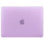 Matowa przezroczysta osłona dla MacBook Pro 15" (A1707 / A1990) - fioletowy