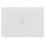 Matowa przezroczysta osłona dla MacBook Pro 15" (A1707 / A1990) - biały