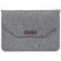 Koperta filcowa dla MacBook do 16" - szara