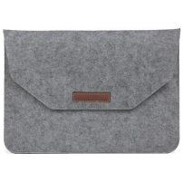 Koperta filcowa dla MacBook do 16" - szara