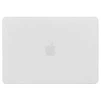 Matowe przezroczyste etui dla MacBook Pro 15" (A1398) - biały