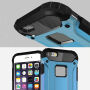 Super trwałe "Armor" etui dla iPhone 6 / 6S - niebieskie