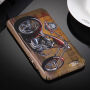 Etui ochronne świecące w ciemności dla Apple iPhone 6 / 6S - motocykl