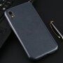 Błyszczące etui do iPhone XR - ciemnoszary