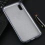 Błyszczące etui do iPhone XR - ciemnoszary