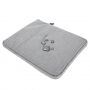 Uniwersalna torba dla iPad do 11" - ciemnoszare