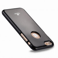MERCURY GOOSPERY etui ochronne błyszczące dla Apple iPhone 6 / 6S - czarne