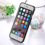 MERCURY GOOSPERY etui ochronne błyszczące dla Apple iPhone 6 / 6S - czarne