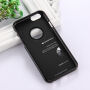 MERCURY GOOSPERY etui ochronne błyszczące dla Apple iPhone 6 / 6S - czarne