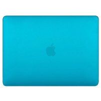 Matowa przezroczysta osłona dla MacBook Pro 16" (A2141) - niebieska