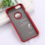 MERCURY GOOSPERY etui ochronne błyszczące dla Apple iPhone 6 / 6S - czerwone