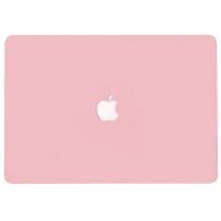 Etui matowe dla MacBook Pro 15" (A1398) - pastelowy róż
