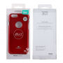 MERCURY GOOSPERY etui ochronne błyszczące dla Apple iPhone 6 / 6S - czerwone