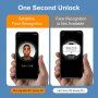 ENKAY szkło hartowane 2.5D Anti-Spy dla iPhone 12 mini