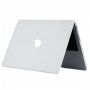 Matowe przezroczyste etui do MacBook Air 13" (A2681 / A3113) - biały