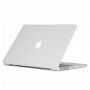 Matowe przezroczyste etui do MacBook Air 13" (A2681 / A3113) - biały