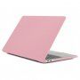 Etui matowe do MacBook Air 13" (A2681 / A3113) - pastelowy róż