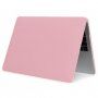 Etui matowe do MacBook Air 13" (A2681 / A3113) - pastelowy róż