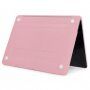 Etui matowe do MacBook Air 13" (A2681 / A3113) - pastelowy róż